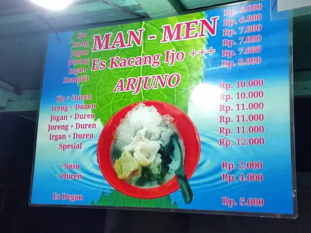 Gambar Makanan Es Kacang Ijo Man Men 4