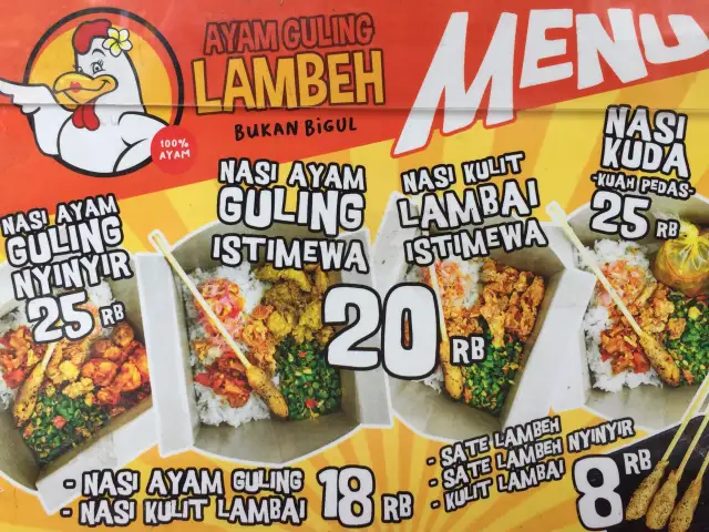 Gambar Makanan AyamGulingLambeh 18