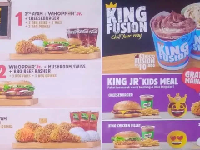 Gambar Makanan Burger King 3