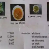 Gambar Makanan Nasi Gandul Khas Pati Rainbow 1