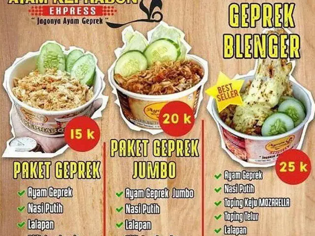 Gambar Makanan Ayam Keprabon Express 1