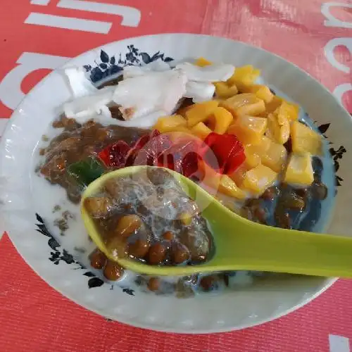 Gambar Makanan Ketan Duren Es Kacang Ijo Mas Rois, Gubeng 7