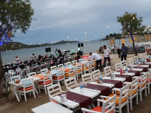 Gumsal Beach Restaurant'nin yemek ve ambiyans fotoğrafları 42