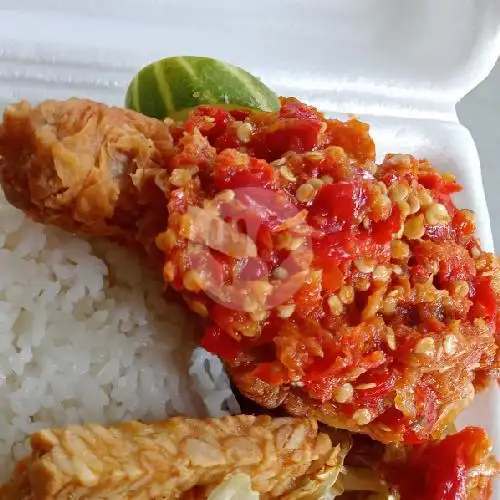 Gambar Makanan Sego Sambel, Mawar Putih 8