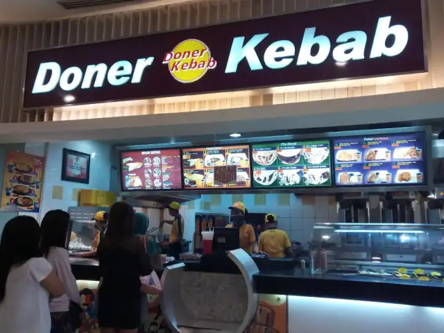 Gambar Makanan Doner Kebab Tunjungan Plaza 2