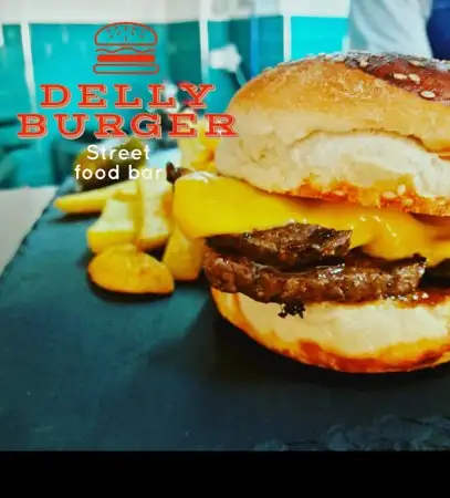 Delly Burger'nin yemek ve ambiyans fotoğrafları 5