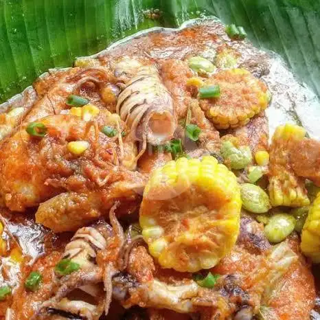 Gambar Makanan Seafood Baba Kemal Kepiting Udang Cumi Kerang Asam Manis, Denpasar 10
