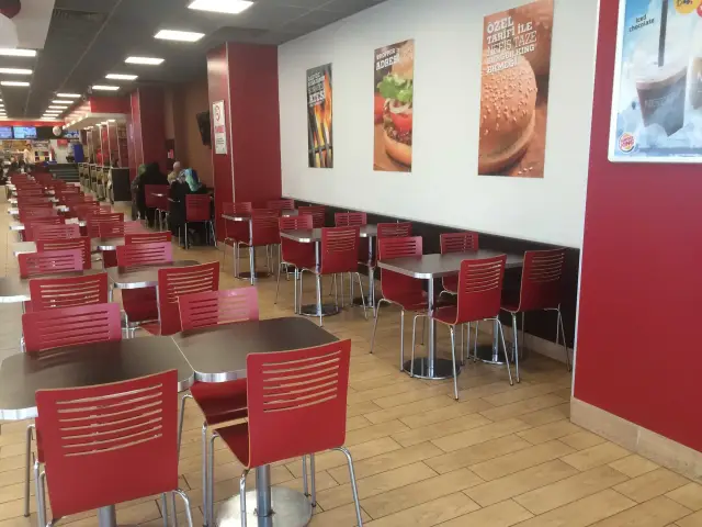 Burger King'nin yemek ve ambiyans fotoğrafları 34