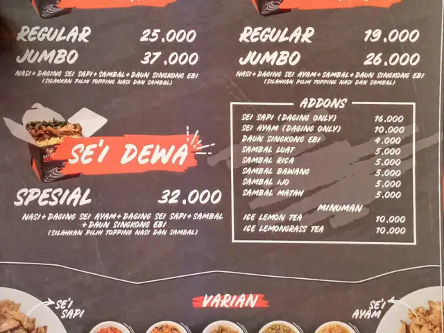 Gambar Makanan Se'i Sapi Dewa 1