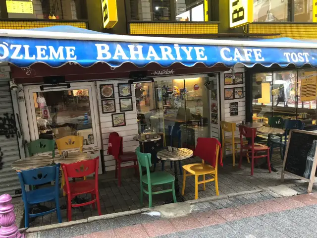Bahariye Cafe'nin yemek ve ambiyans fotoğrafları 2