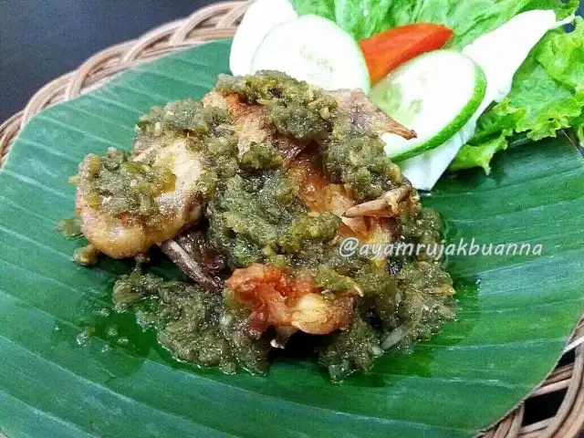 Gambar Makanan Ayam Rujak Bu Anna 11