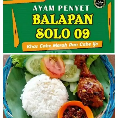 Gambar Makanan Ayam Penyet Balapan Solo 07 5