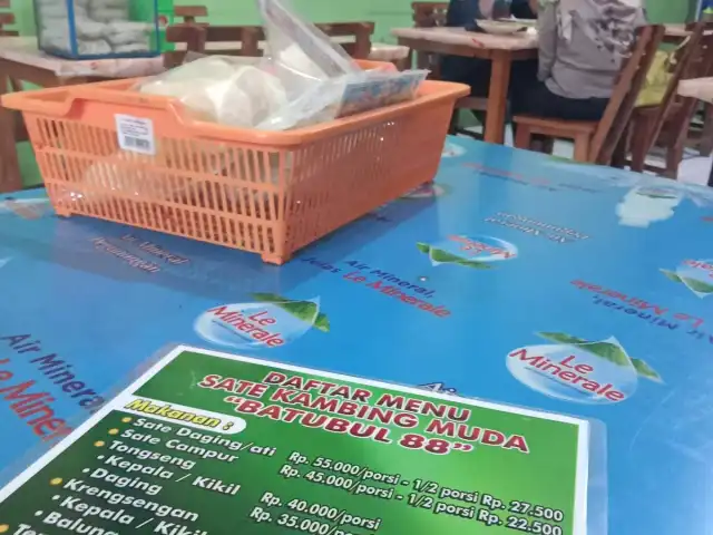 Gambar Makanan Sate Kambing Muda BATUBUL "88" 17