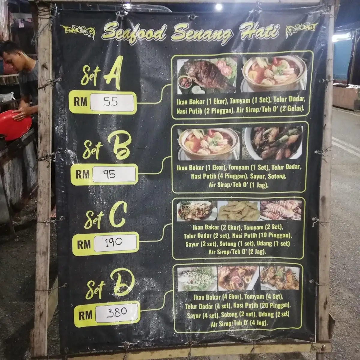 Seafood Senang Hati