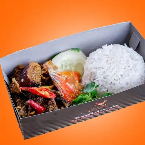 Gambar Makanan Ayam Asap Go, Pangeran Diponegoro 5