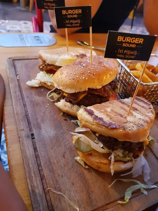 Burger Sound'nin yemek ve ambiyans fotoğrafları 48