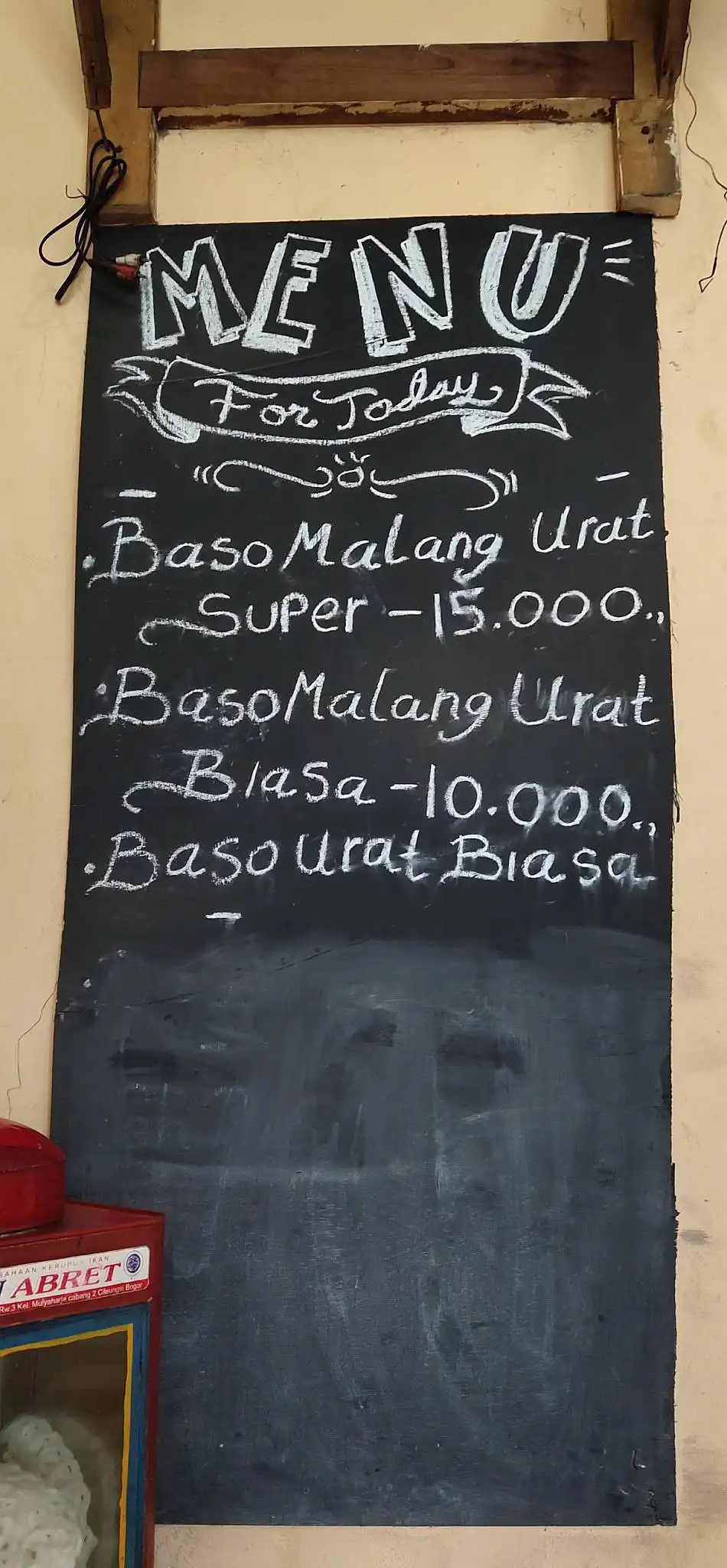 Bakso Malang Wa Agung