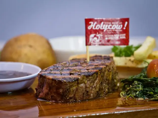 Gambar Makanan Steak Hotel by Holycow! TKP Radio Dalam 3