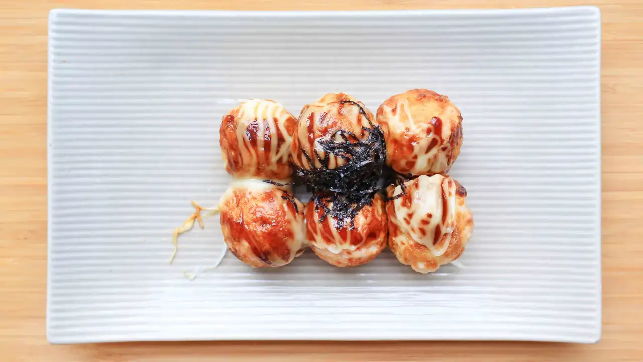 Chef Takoyaki Sitiawan Cik Ros