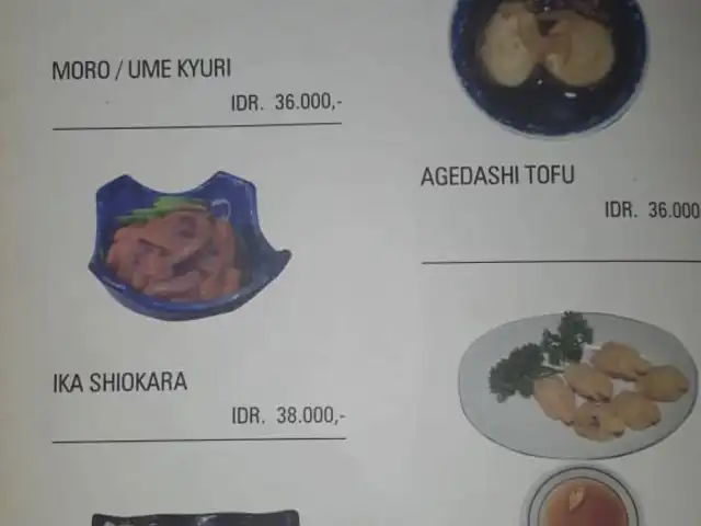 Gambar Makanan Tonbo Japanese Restaurant & Cafe 8