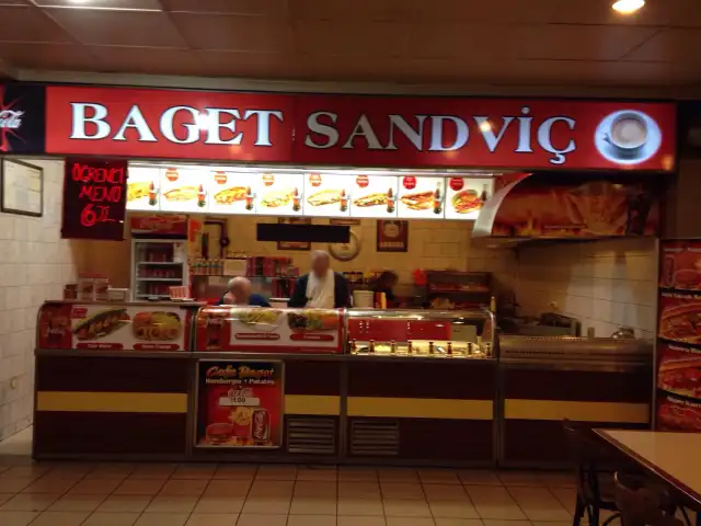 Baget Sandviç'nin yemek ve ambiyans fotoğrafları 3