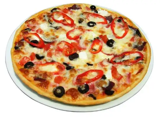 Kırmızı Pizza'nin yemek ve ambiyans fotoğrafları 5