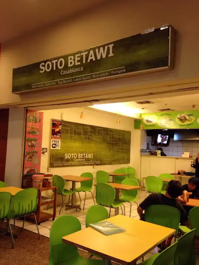 Soto Betawi Casablanca