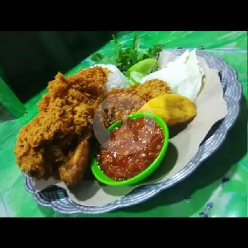 Gambar Makanan Ayam Kribo Bang Iban, OL Blenger Burger 1
