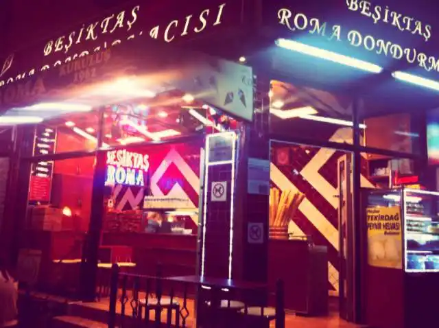Beşiktaş Roma Dondurmacısı'nin yemek ve ambiyans fotoğrafları 18