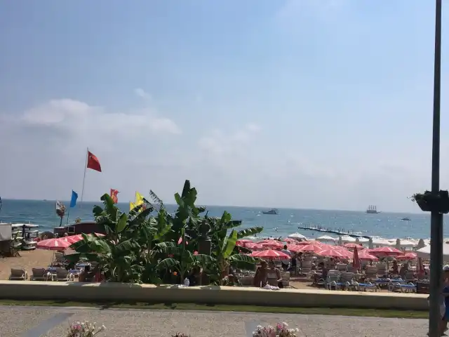 Fantasia Beach Restaurant'nin yemek ve ambiyans fotoğrafları 3