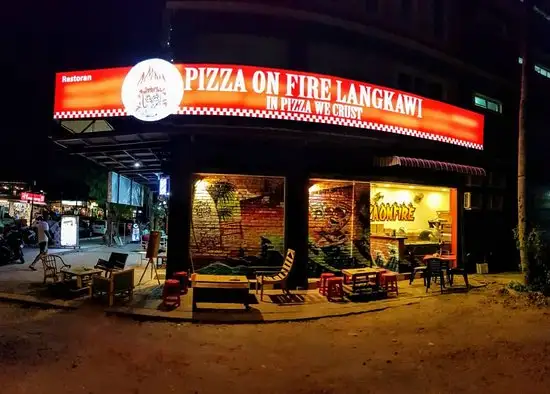 Pizza on Fire