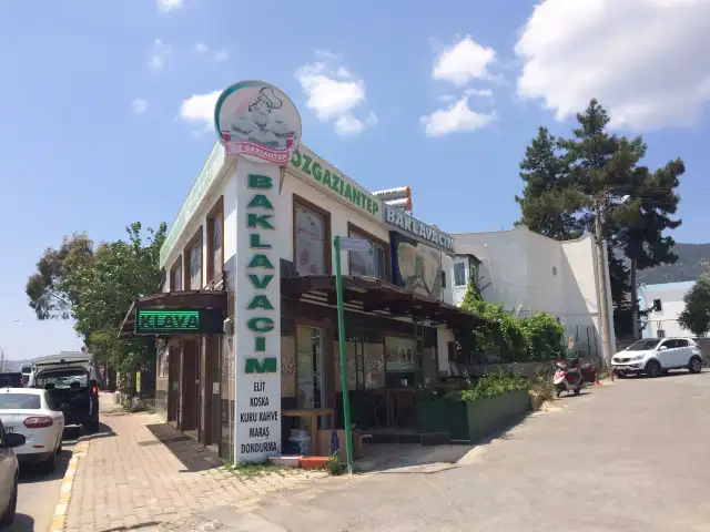 Özgaziantep Baklavacım'nin yemek ve ambiyans fotoğrafları 2