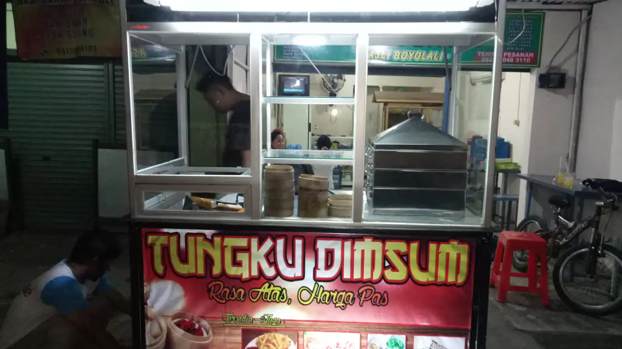 Tungku Dimsum