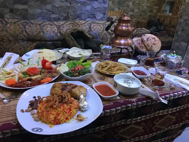 مطعم ليالي شامية'nin yemek ve ambiyans fotoğrafları 3