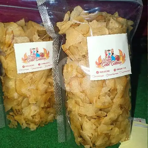 Gambar Makanan Keripik Cabecabean, Beji 1