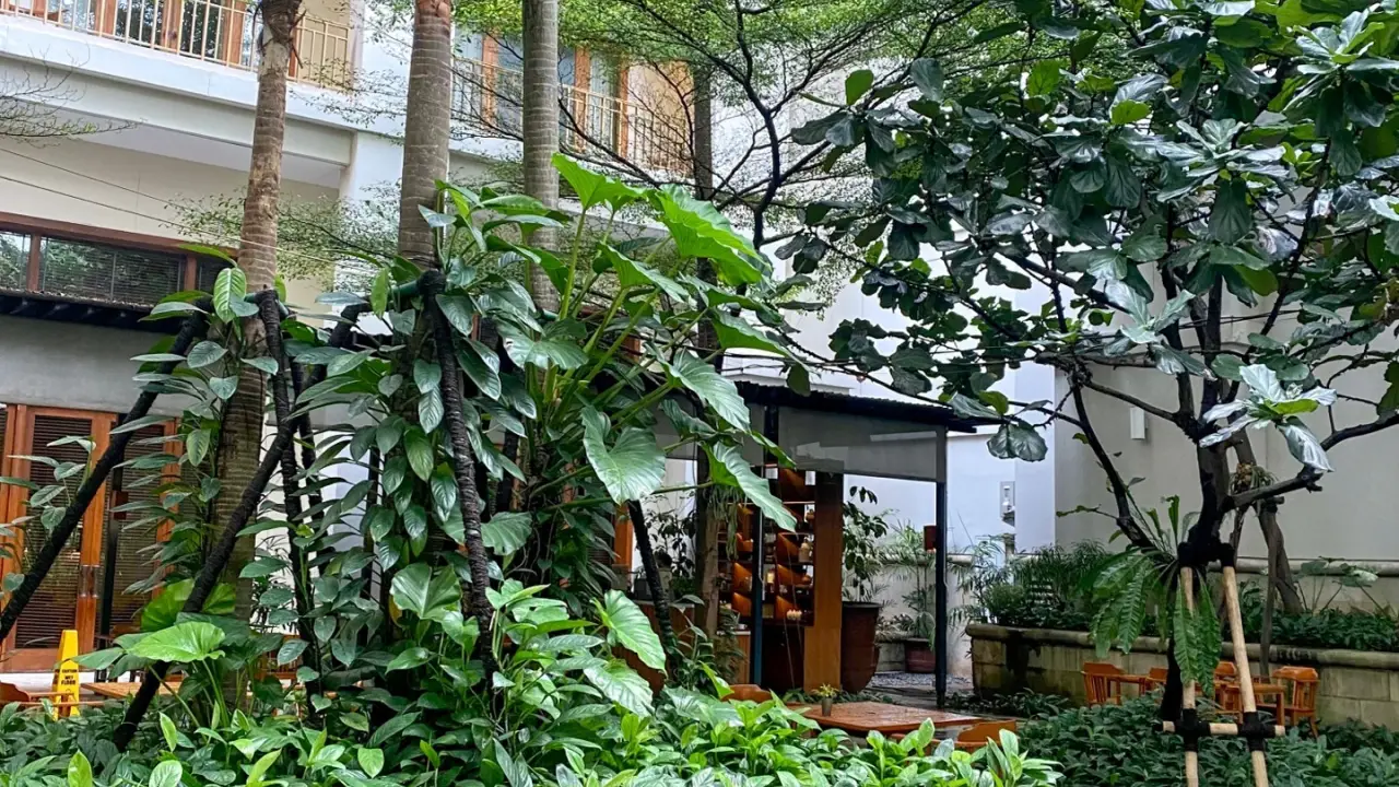 Jakarta & The Courtyard - The Dharmawangsa