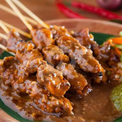 Gambar Makanan Sate Ayam Kambing Madura Pak Johan 11