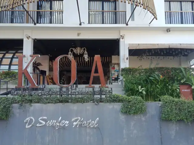 Gambar Makanan KauKau  - KOA Surfer Hotel 8