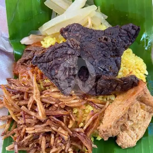 Gambar Makanan Nasi Kuning Satu Sama, AP Pettarani 7