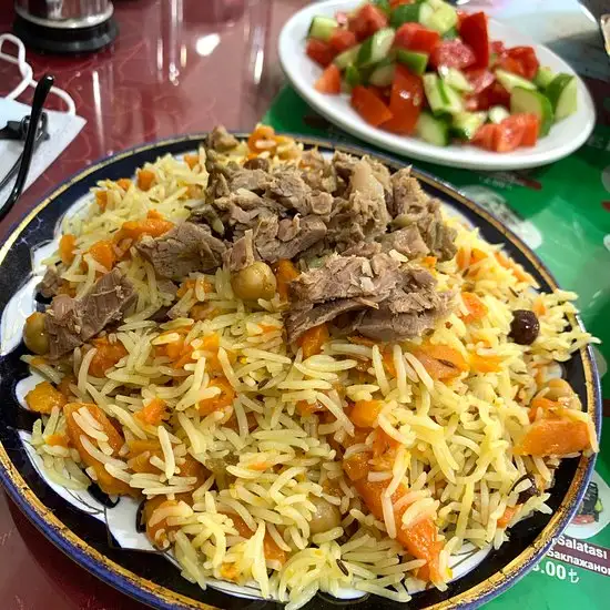 Mihman Orta Asya Sofrası'nin yemek ve ambiyans fotoğrafları 1
