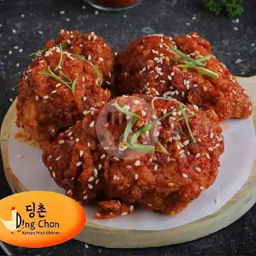 Gambar Makanan Ding Chon Korean Fried Chicken, Anggrek Nelly Murni 12