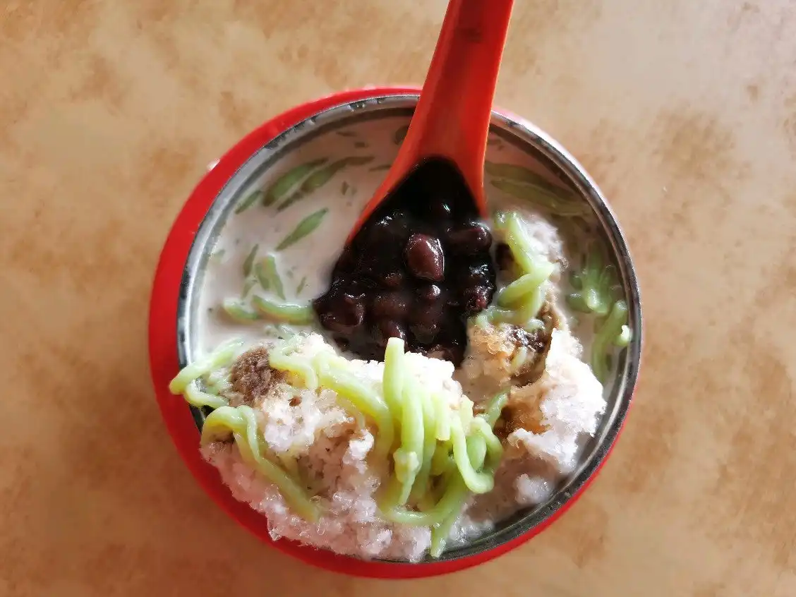 Cendol Kader Famous Kluang