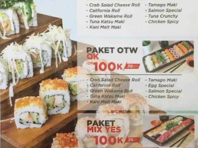 Gambar Makanan OTW Sushi 8