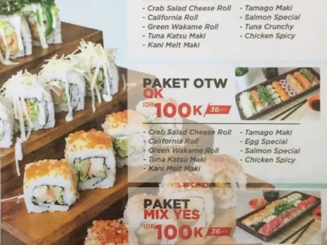 Gambar Makanan OTW Sushi 2