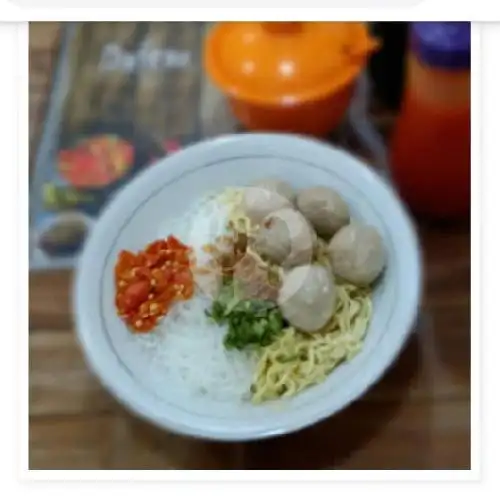 Gambar Makanan Bakso Benhil, Kebon Baru 9