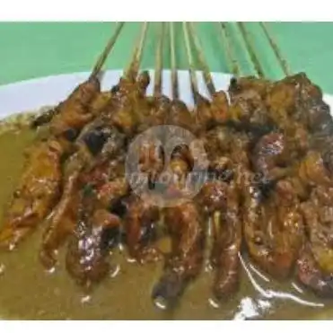 Gambar Makanan Sate Madura Cak Mamad, Srengseng 1