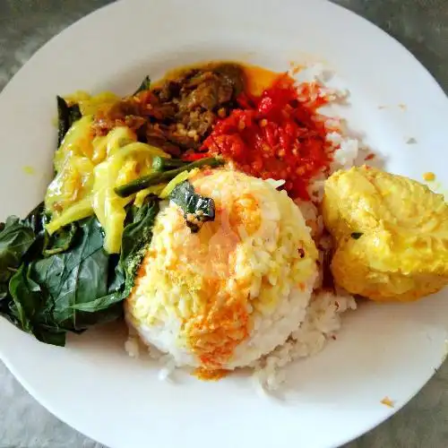 Gambar Makanan Bungo Indah Masakan Padang, Kertapura 13