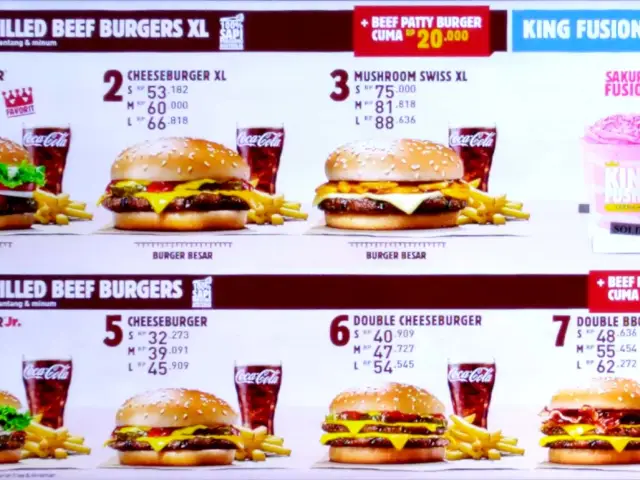 Gambar Makanan Burger King 20