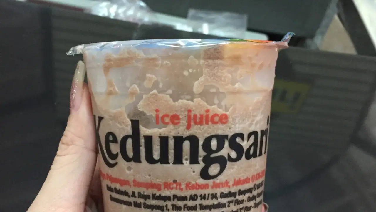 Ice Juice Kedung Sari