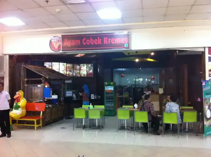 Ayam Cobek Kremes